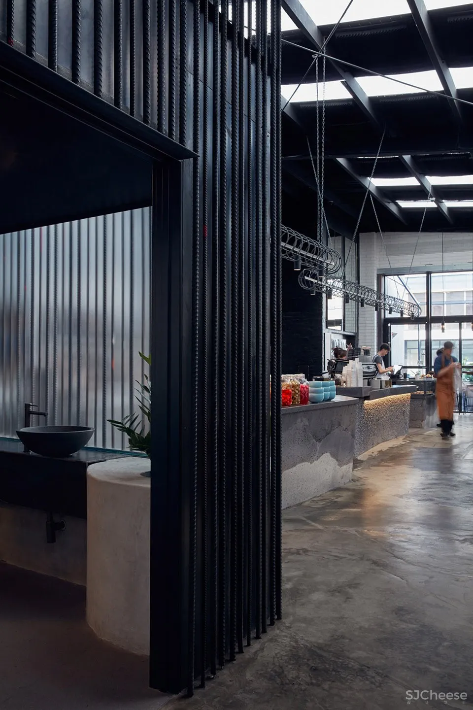 Project281咖啡烘焙坊，墨尔本 / Splinter Society Architecture