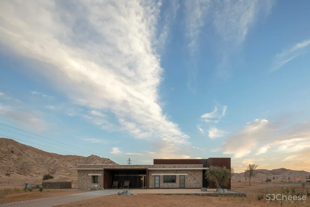 最全 | ANARCHITECT:阿联酋精品酒店 Al Faya Lodge & Spa