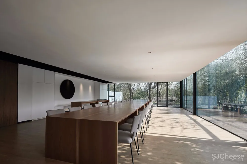 最新 | 杭州时上建筑空间设计:无界 · 西溪茶室