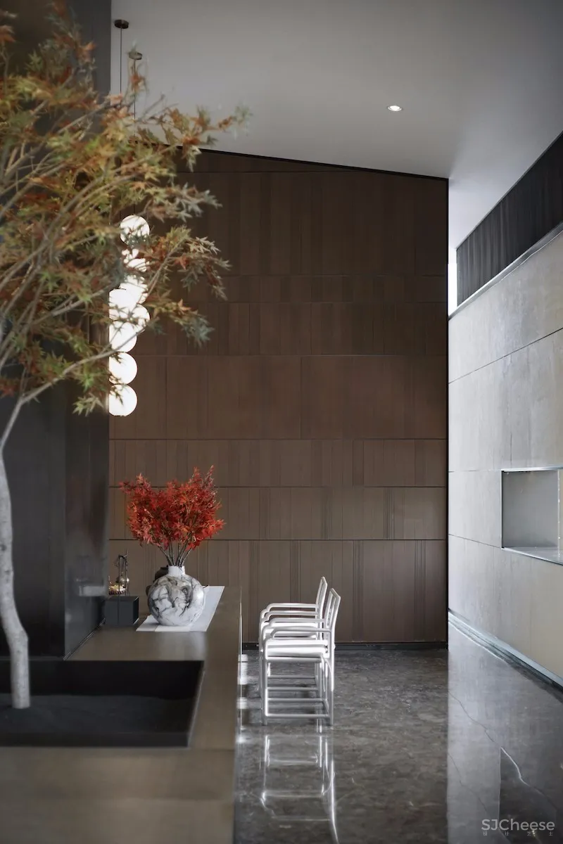 【璞辉设计新作】900㎡阳光城湖州太湖湾售楼处