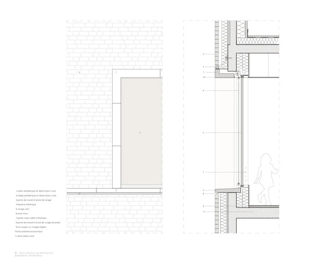 罗米莉公立学校 / Stéphane Fernandez - SARL atelier fernandez&serres
