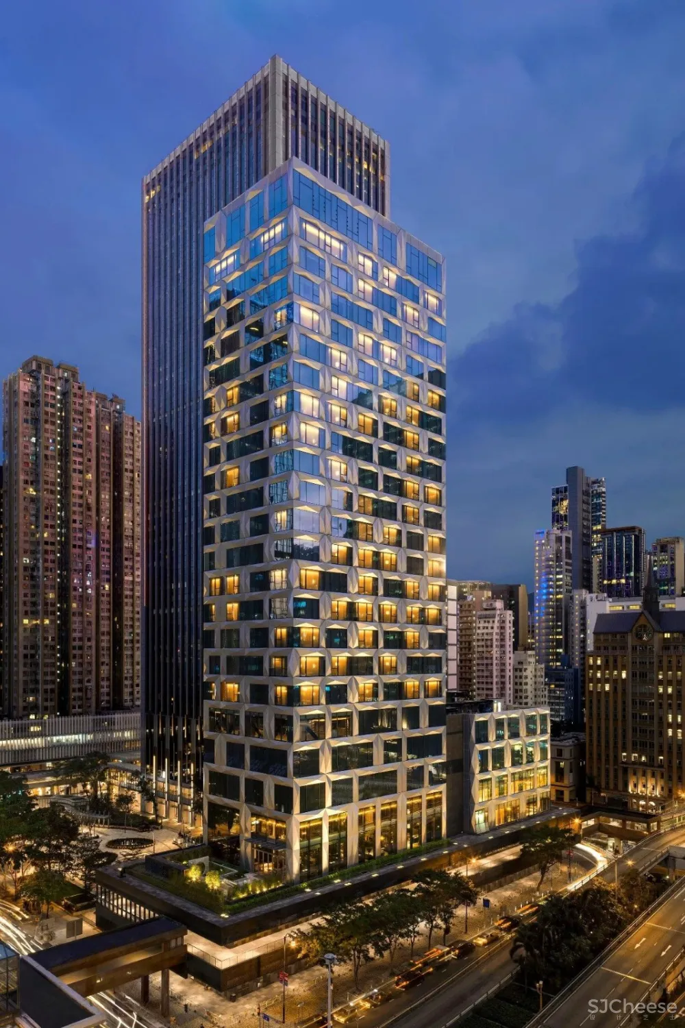 André Fu新作 | St. Regis HK,香港瑞吉酒店