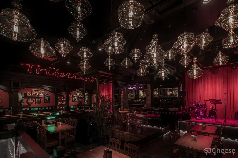 翠贝卡河西旗舰店,南京 / 南京市線状建筑设计研究室