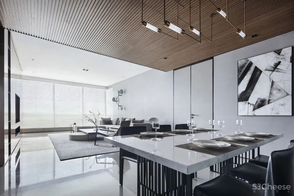 壹舍新作 | 自由、舒适、联动,看顶级大平层演绎别样都市生活!——花样年集团成都花漾锦江M户型样板间