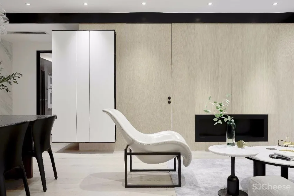 “慢生活”的现代公寓