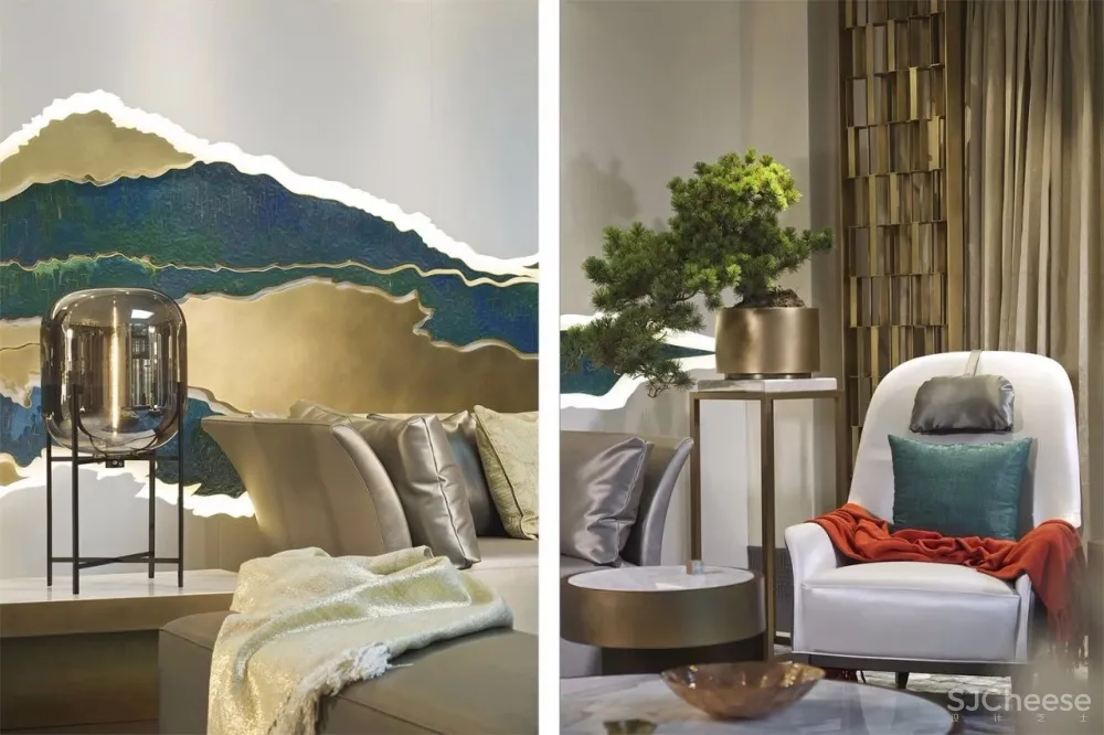 把战斗机挂在别墅里是一种什么体验