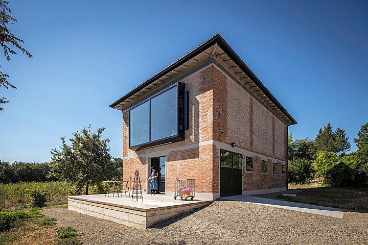 Francesca Pasquali艺术家工作及收藏室,意大利 / Ciclostile Architettura