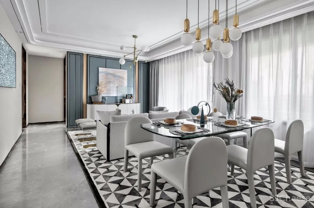 简洁+色彩丨打造最美时尚设计