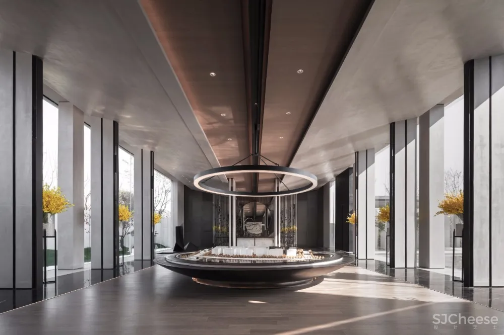 【唐忠汉设计】武汉中城新时代展售中心