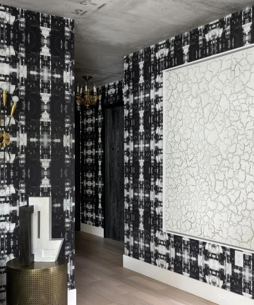 首发 | Michelle Dirkse 充满大胆图案纺织品:西雅图公寓