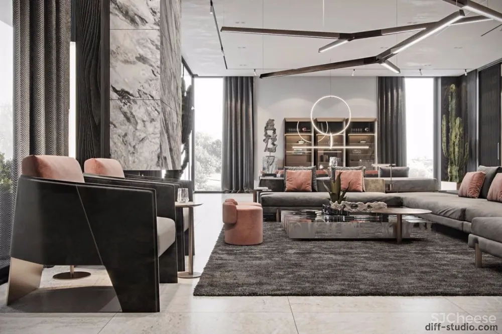 私人住宅丨惹不起的高级轻奢