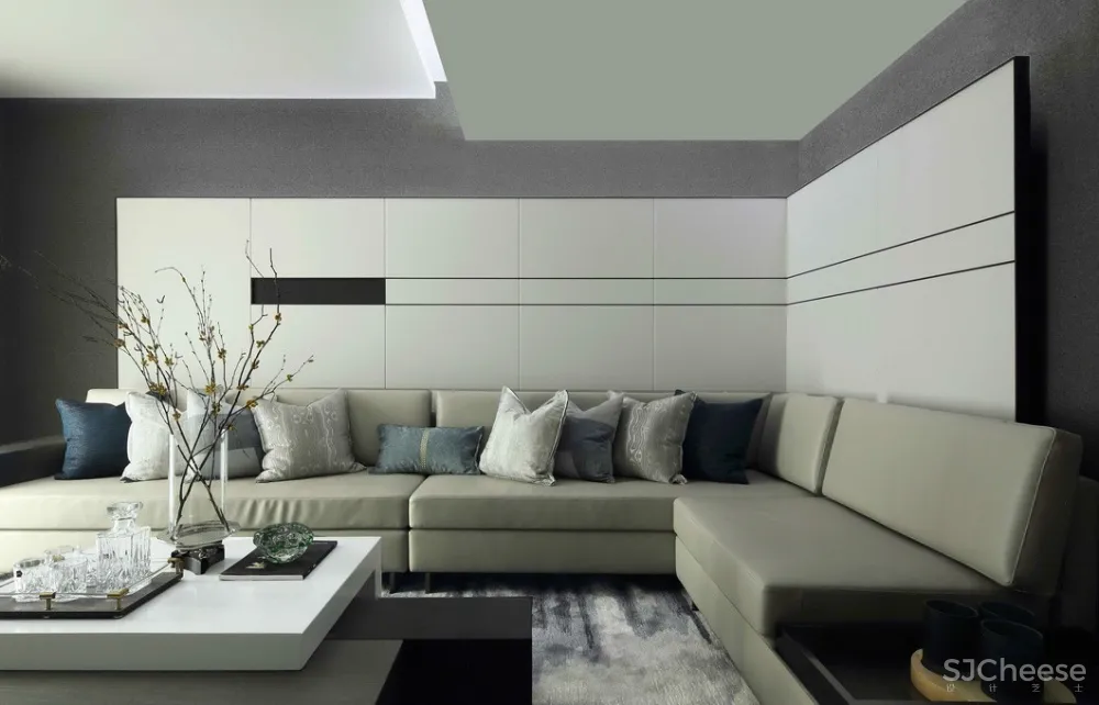 新作 | 200㎡ 顶级复式,绝佳质感打造高级范