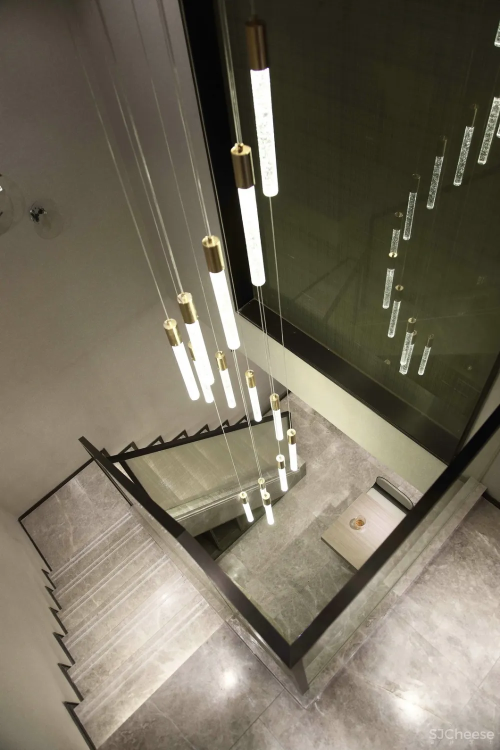 新作 | 200㎡ 顶级复式,绝佳质感打造高级范