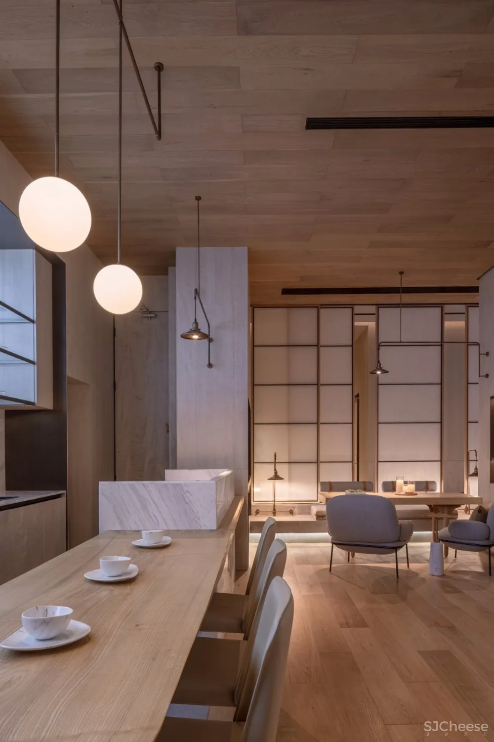 拙人堂 | 轻奢SPA体验空间