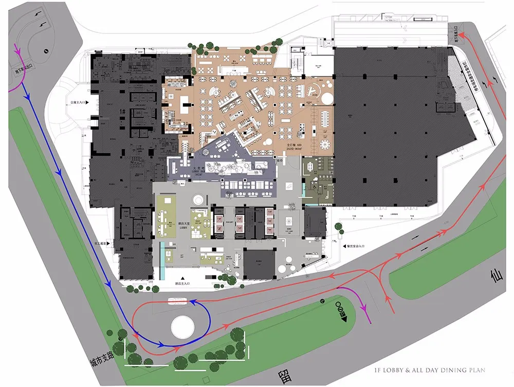 【CCD最新力作】深圳博林天瑞喜來登酒店设计落地方案
