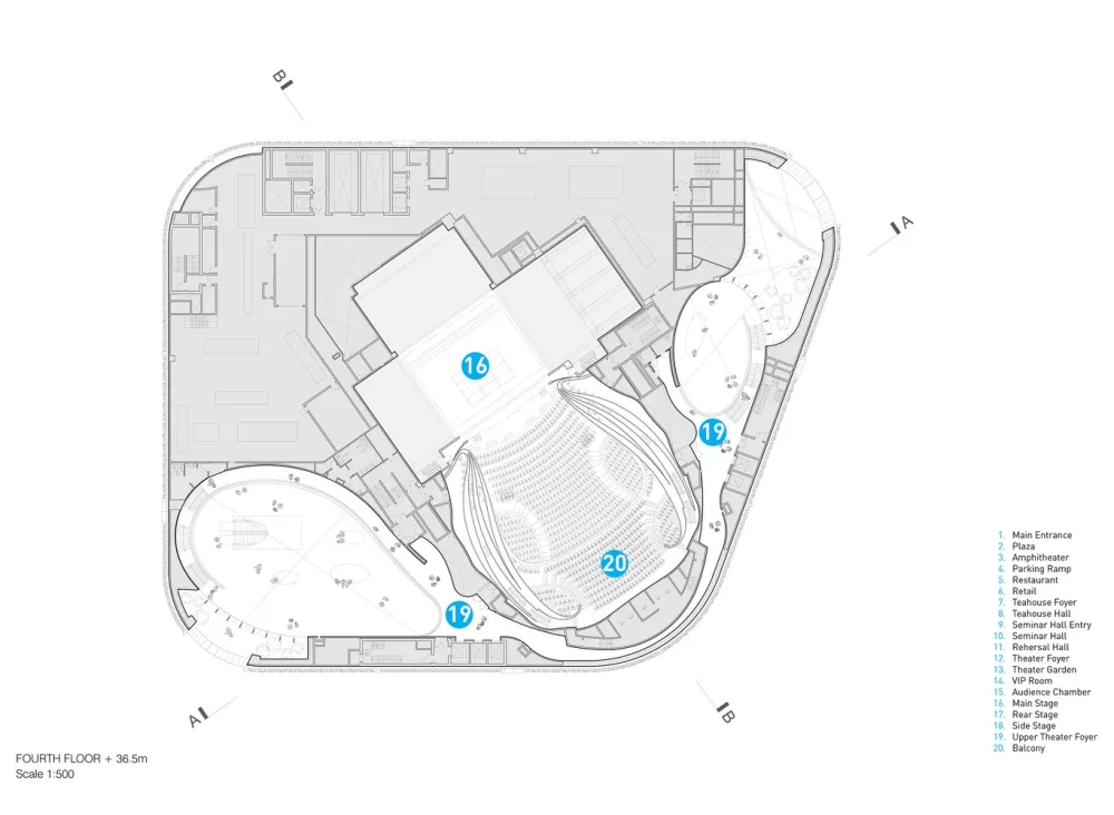 新作 | Revery Architecture:月亮门主题 香港戏曲中心