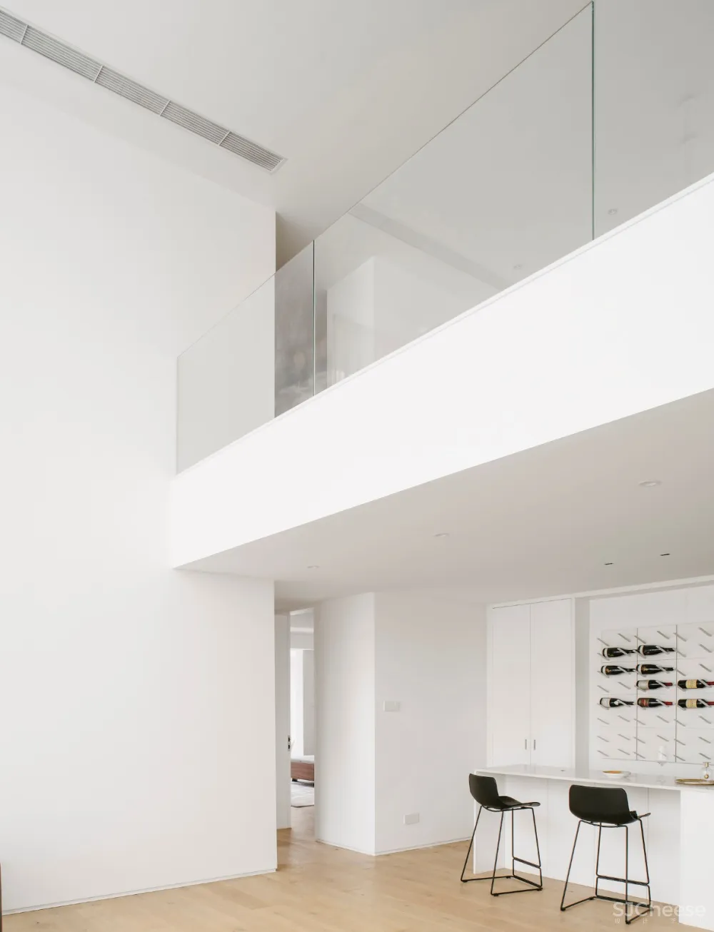 TC Apartment by Office ZHU