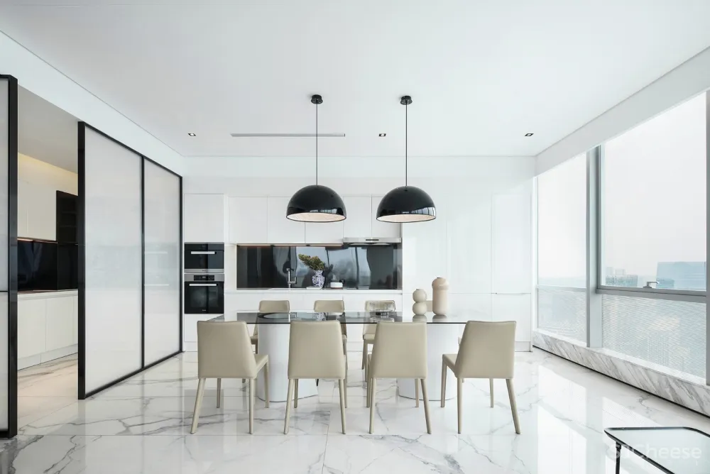 壹舍新作 | 自由、舒适、联动,看顶级大平层演绎别样都市生活!——花样年集团成都花漾锦江M户型样板间