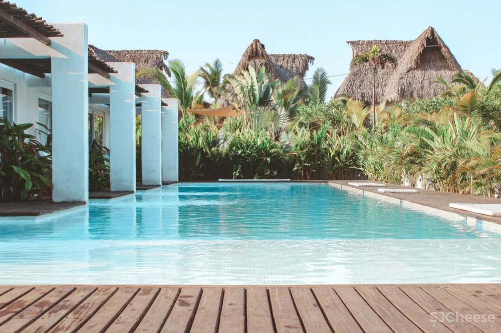 Swell冲浪与生活度假酒店，危地马拉 / Elan Ibghy + Marie Bonnefond