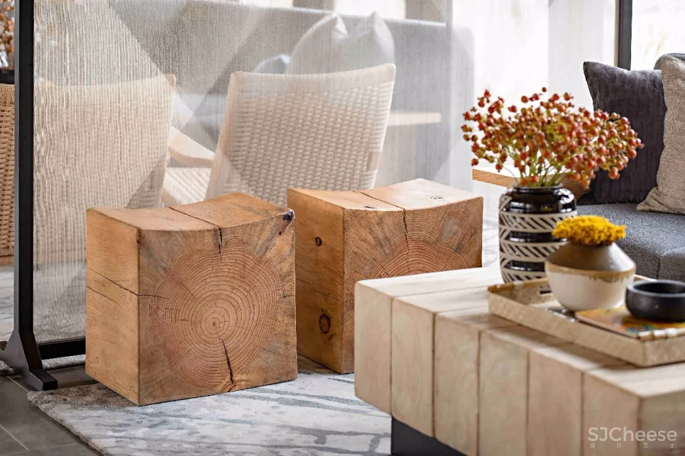 诗意田园艺术售楼处设计丨绝美无敌