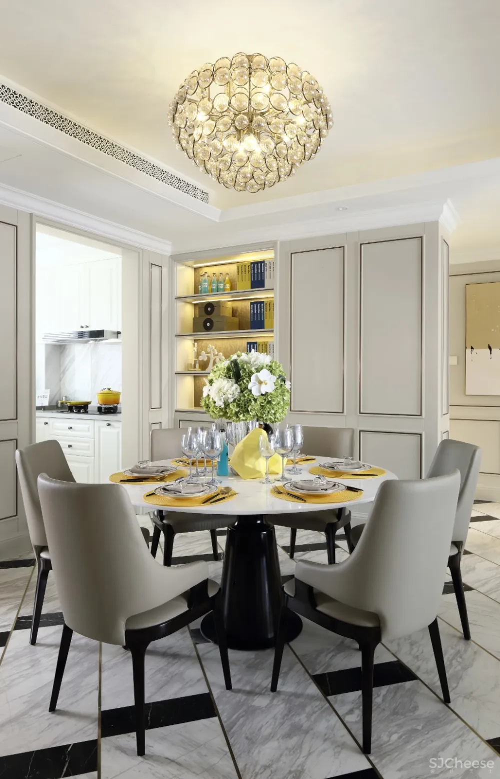 鲲誉设计 | 石榴江南院子|用设计联通三代人的生活夙愿