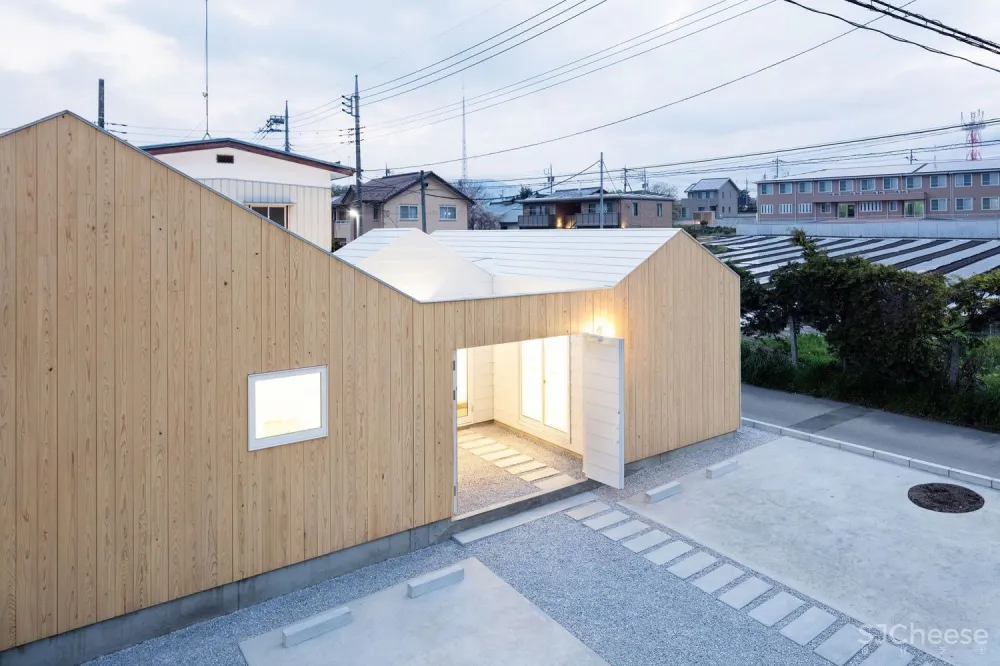 Terraced Houses in Numata by Toru kashihara Architects