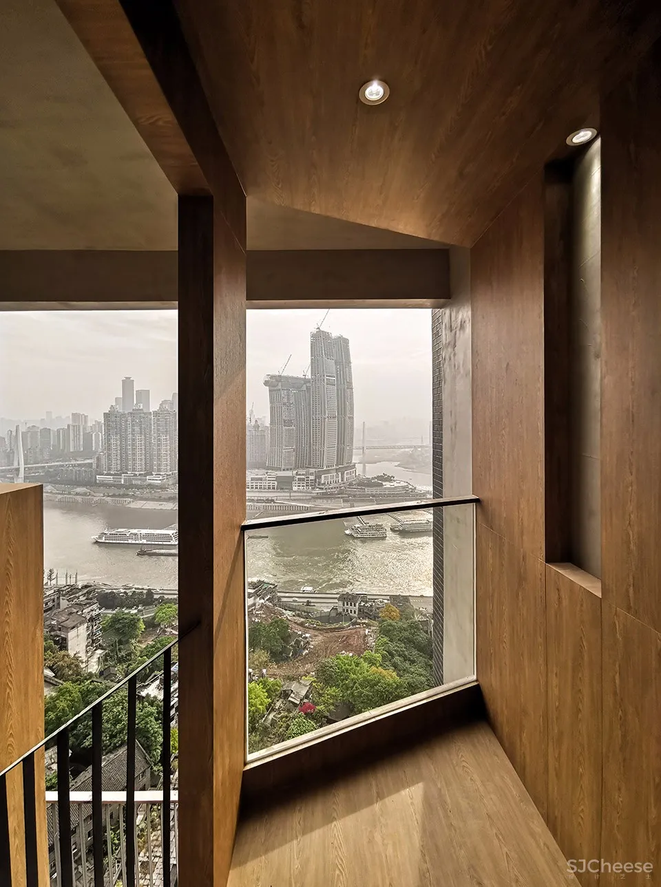最新 | 青·微舍工作室:重庆 月河对影