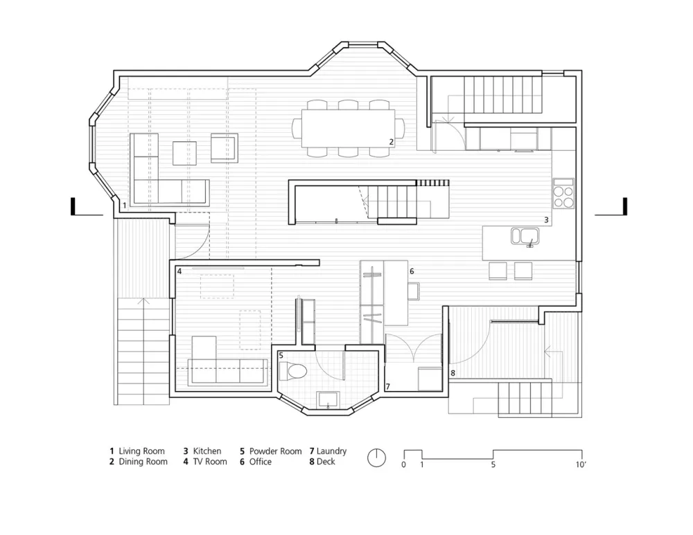 Campos Studio + Tom Chung Studio | 温哥华传统出宅 Yew House