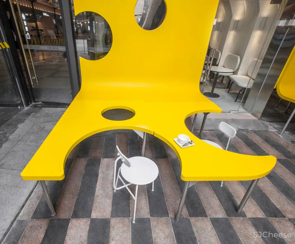 仁和新城甜品工房,成都 / 堂晤设计