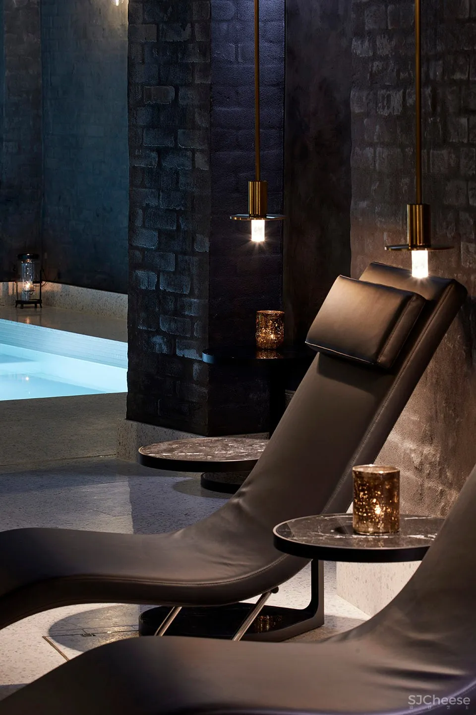 最新 | Emil Eve Architects:伦敦 Jiva水疗和保健中心