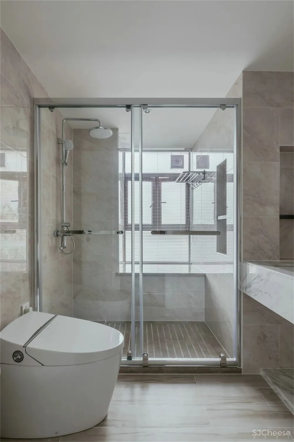 木质简约风丨原木色与白色搭配,真是美