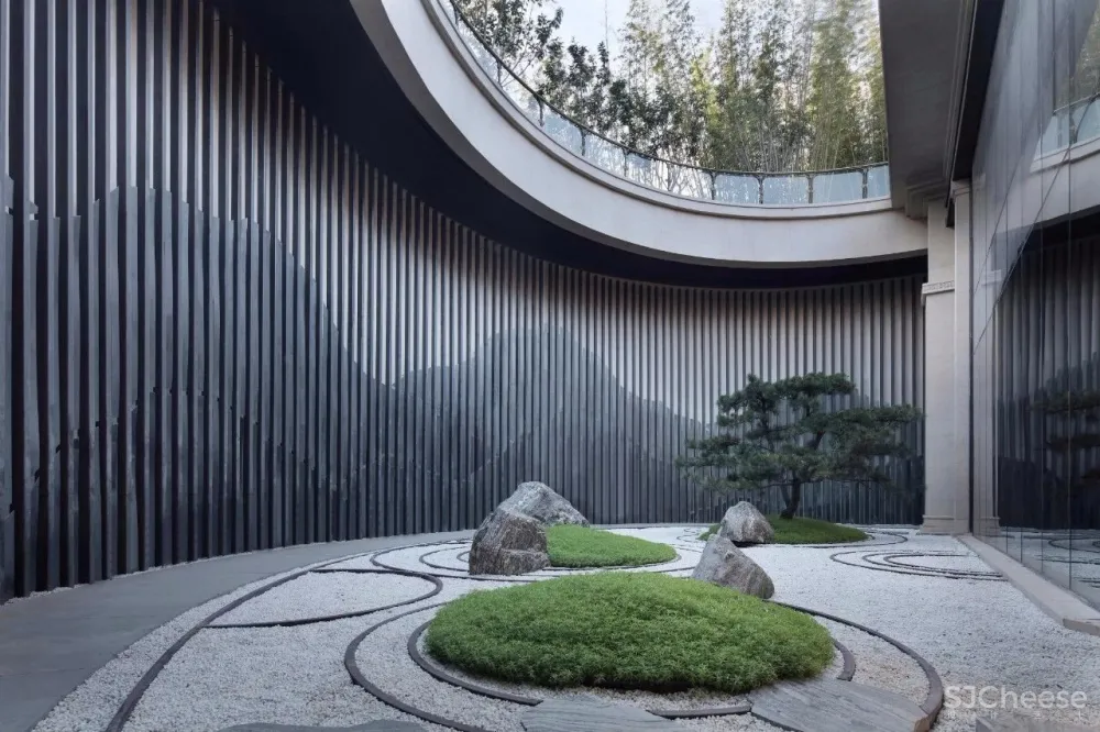 【PAL梁景华最新力作】实现与自然和谐共生,为营销中心的实际功能描上一层东方意境