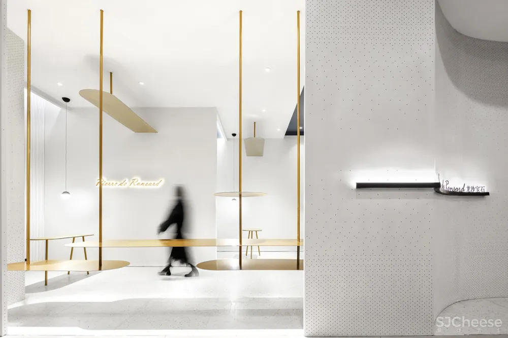 pierre de ronsard龙沙宝石烘焙,无锡 / 南筑空间设计