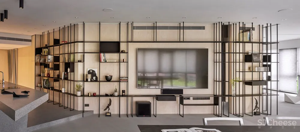 八角·三线 + 一方，台北 / 创研空间