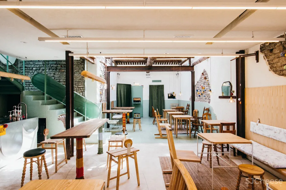 Oh! 咖啡馆,北京 / 上海彦文建筑工作室