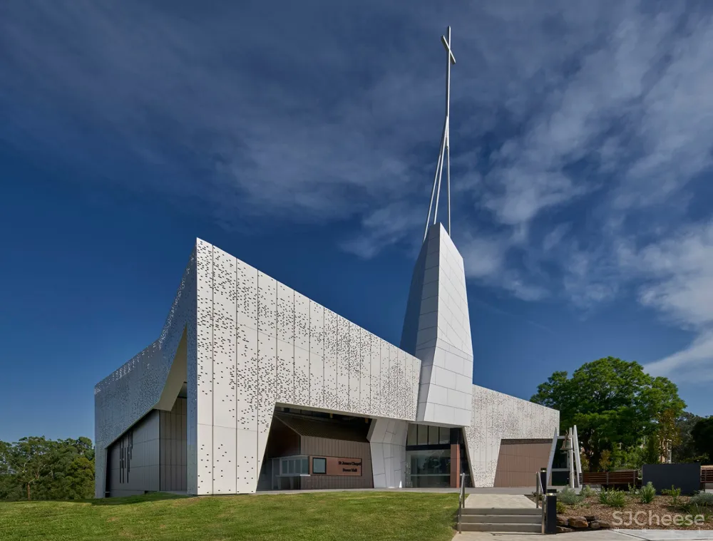 St James教堂,悉尼 / Jackson Teece
