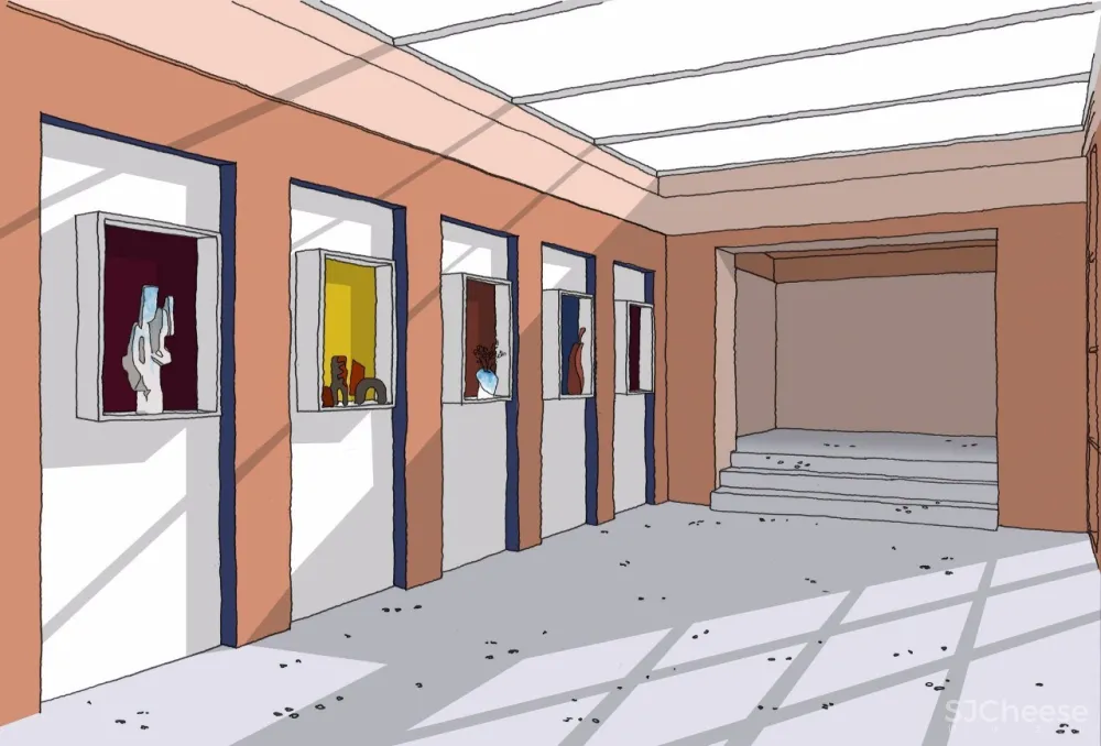 设计大师奇妙的色彩构成丨惊艳的设计全在于此