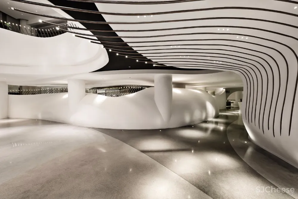 酒店设计以‘’海‘’为主题丨面朝大海春暖花开