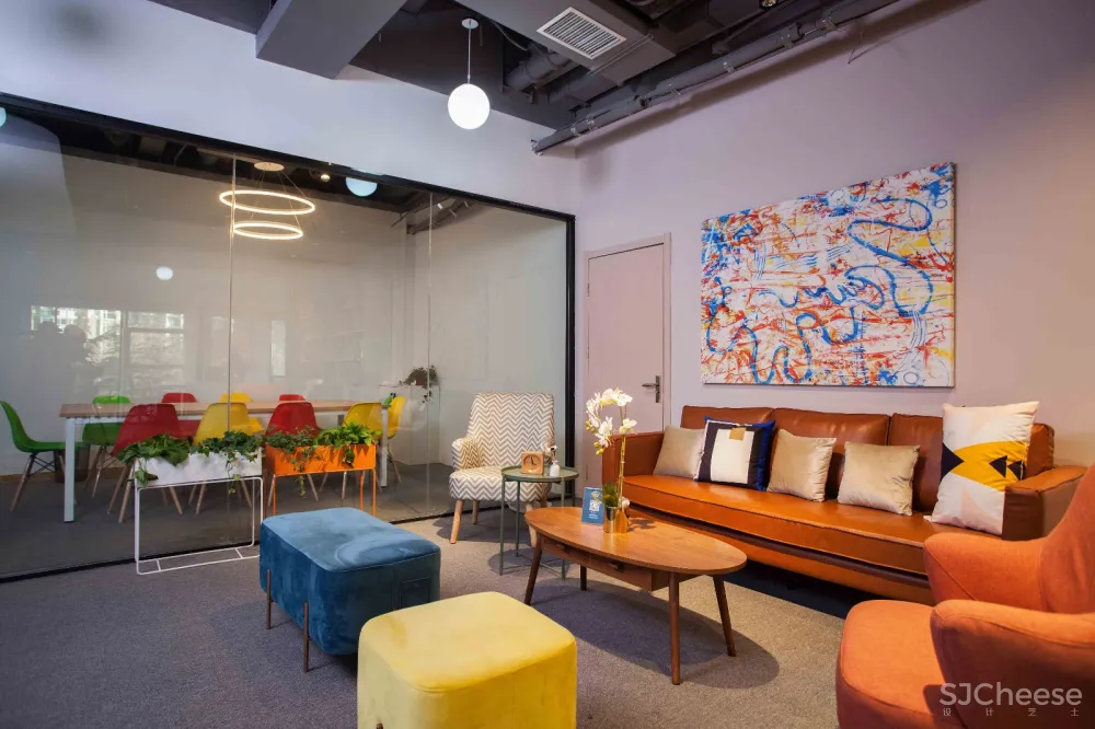 韩光设计|把家装进办公室