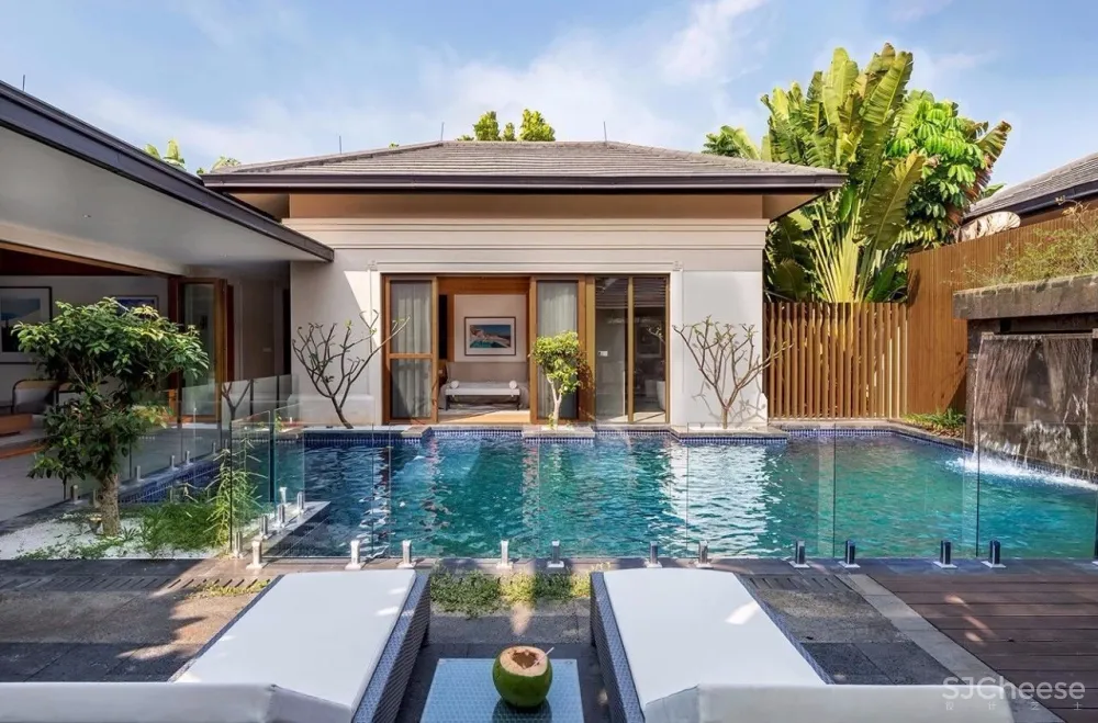 700㎡超级梦幻的花园大别墅丨打造栖居自然而现代的生活