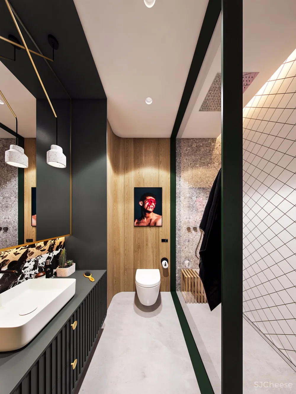 即使是效果图丨也要呈现出100%的完美设计