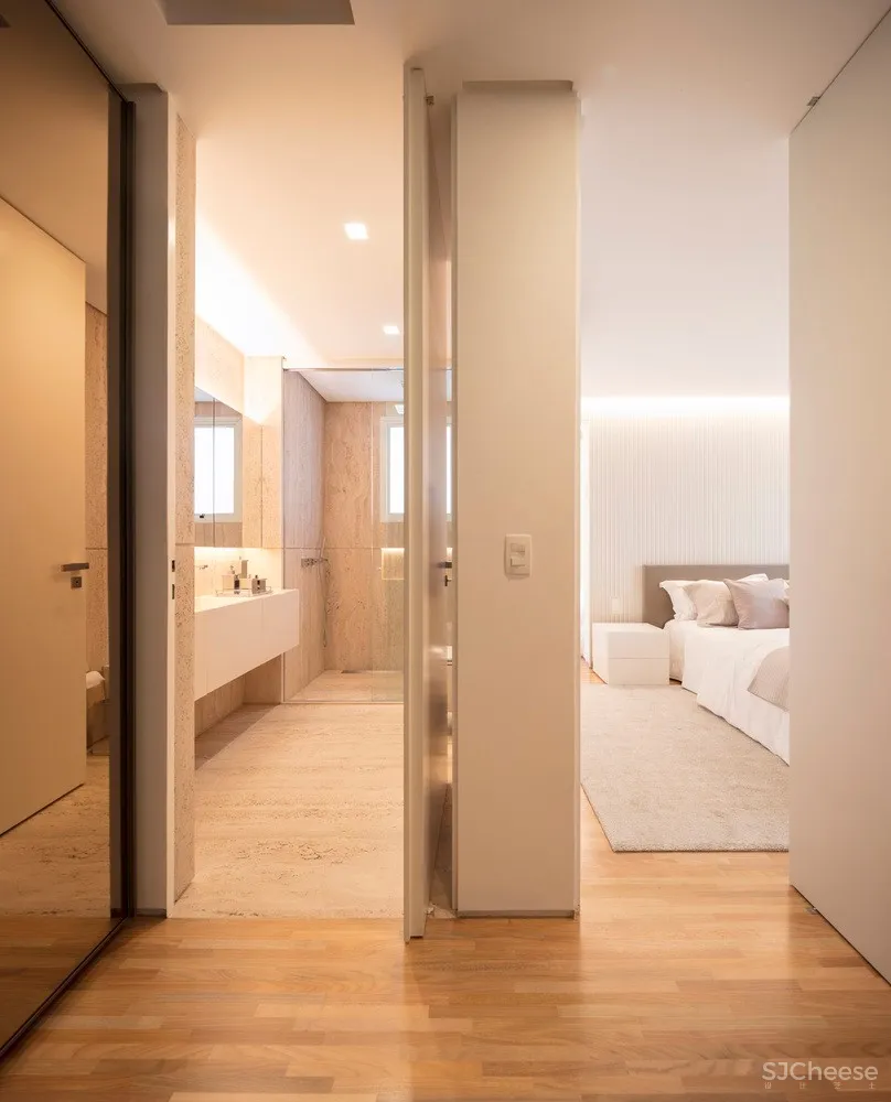 巴西现代极简艺术公寓 | Eretz Apartment