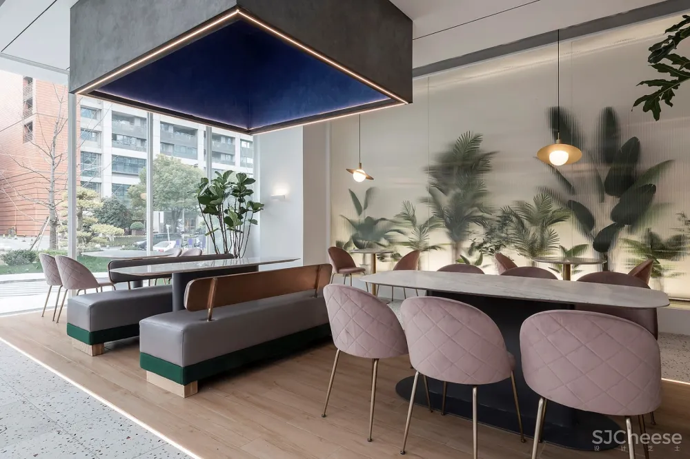 翠贝卡河西旗舰店,南京 / 南京市線状建筑设计研究室