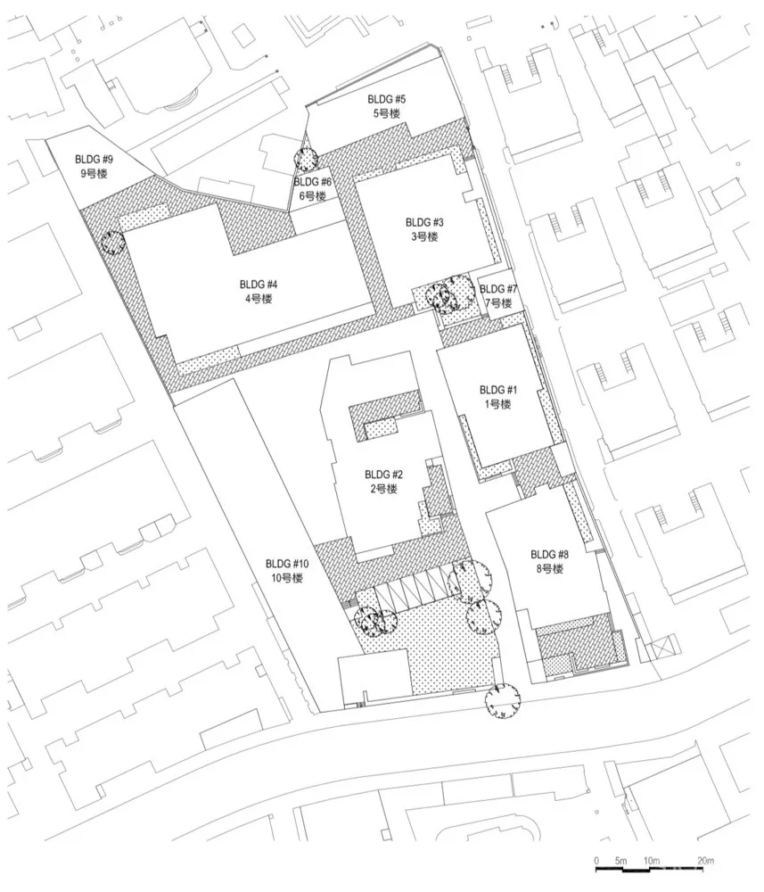 上海愚园路创意园区改造 / 如恩设计研究室