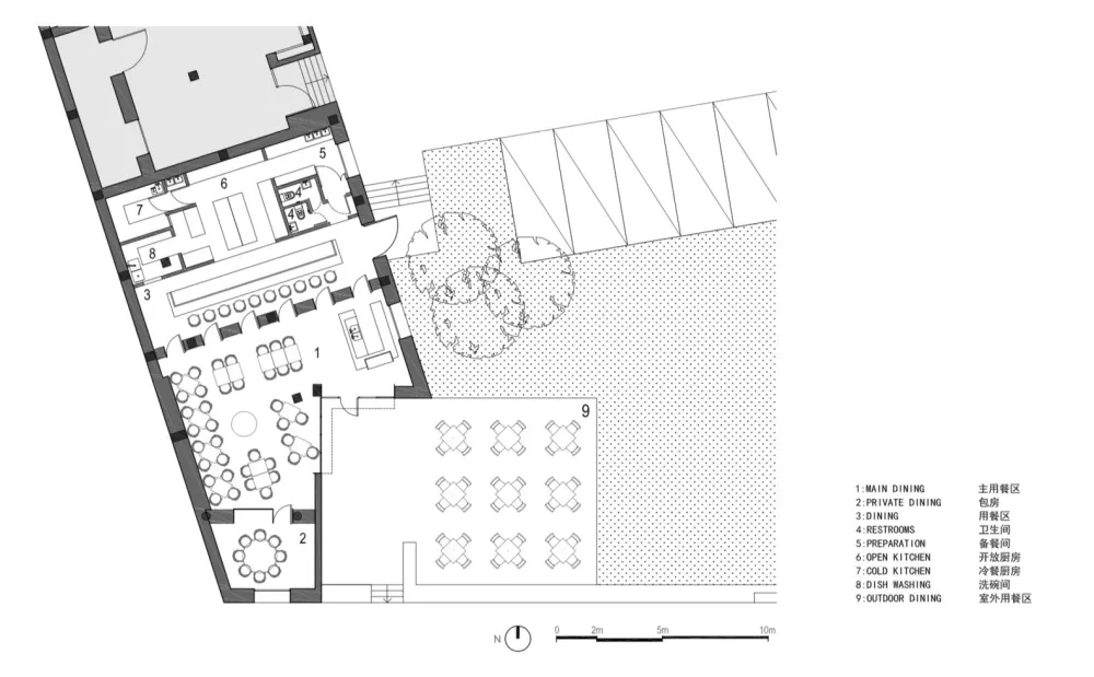 上海愚园路创意园区改造 / 如恩设计研究室