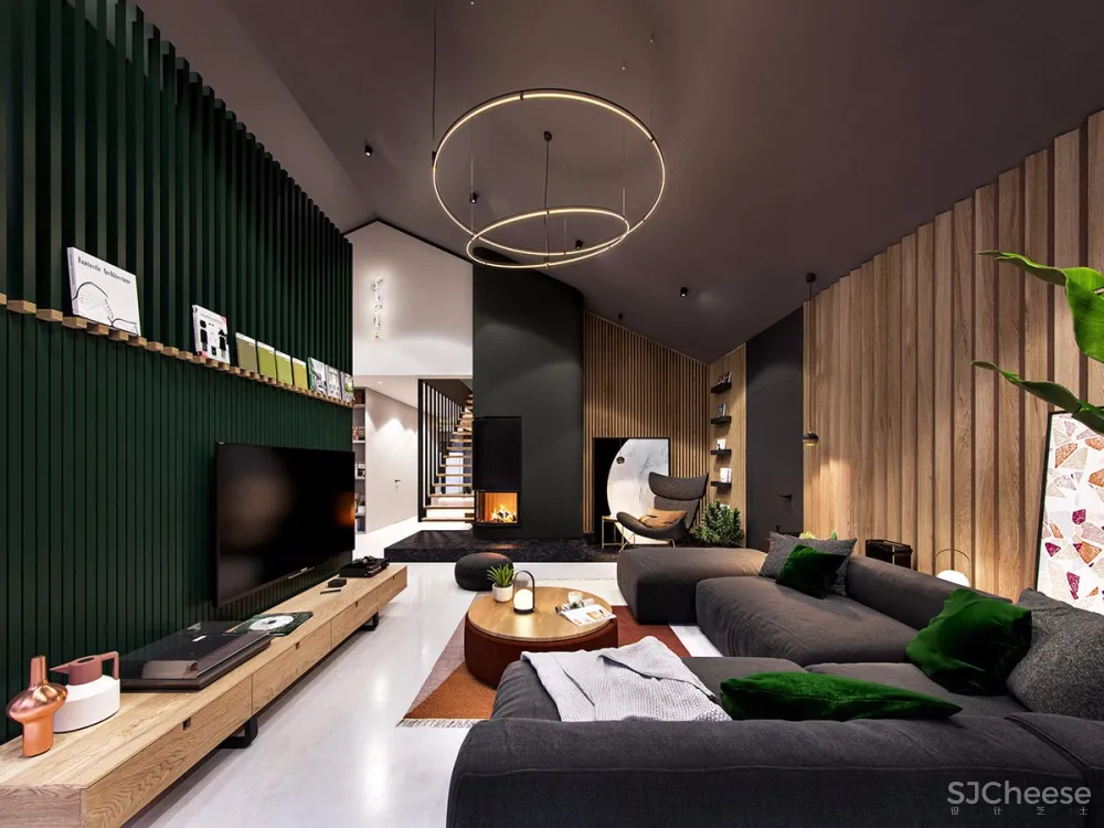 即使是效果图丨也要呈现出100%的完美设计