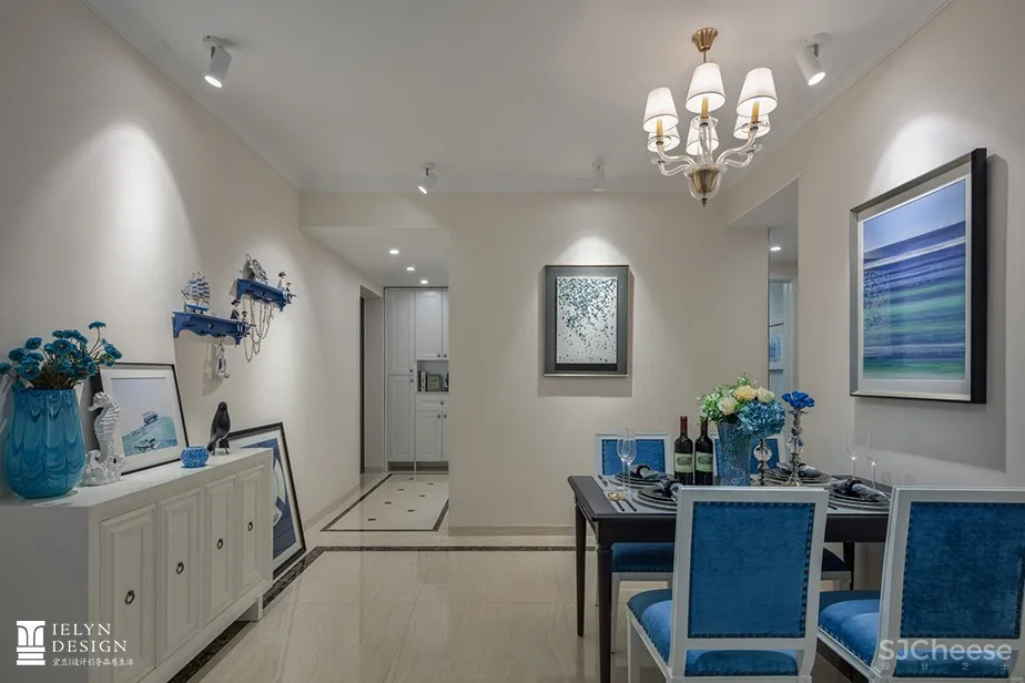 北海玫瑰郡B1样板间