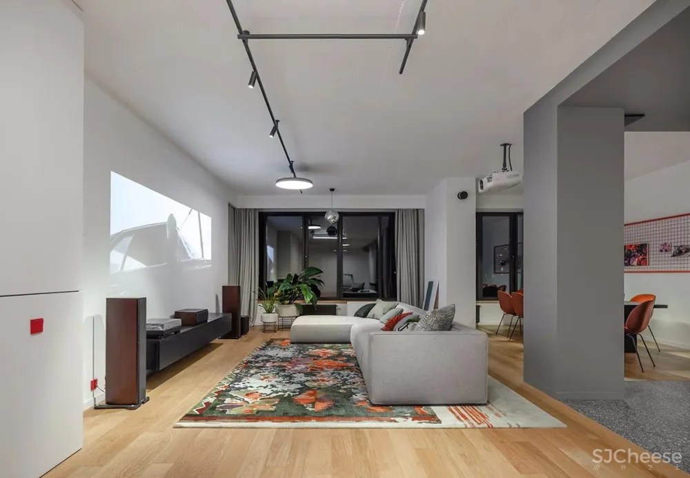 合二为一,260平米,一家五口的极致乐园