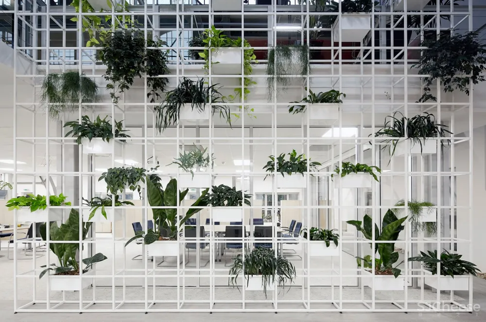复式办公空间的室内改造,布达佩斯 / LAB5 architects