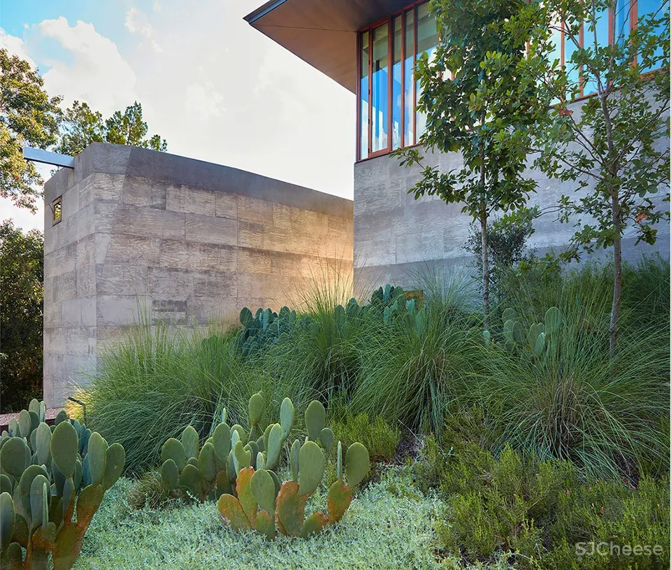 2018 ASLA住宅设计类杰出奖: Balcones住宅,美国奥斯汀 / Word + Carr Design Group